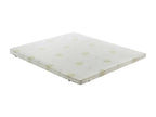 Lysvia - Memory Foam Mattress Topper - 5 cm Thick - Removable Aloe Cover Lysvia 100x190 UMPC96245