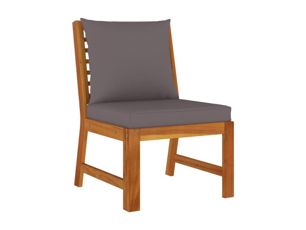 Dormeva CBBB63118 7-Piece Wooden Garden Dining Set with Cushions