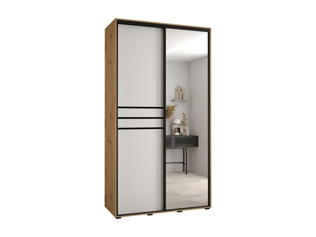 Lysvia 11 Sliding Door Wardrobe 235.2/140/60 2 Doors SFTS66440