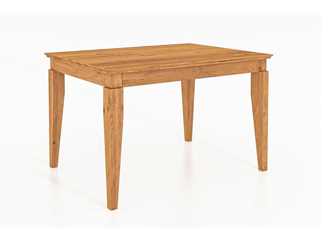 Lysvia - Natural Oiled Wild Oak Dining Table TAPC25894