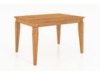 Lysvia - Natural Oiled Wild Oak Dining Table TAPC25894