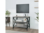 Dormeva TV stand, grey, 60x40x50 cm, engineered wood, CPRS36040