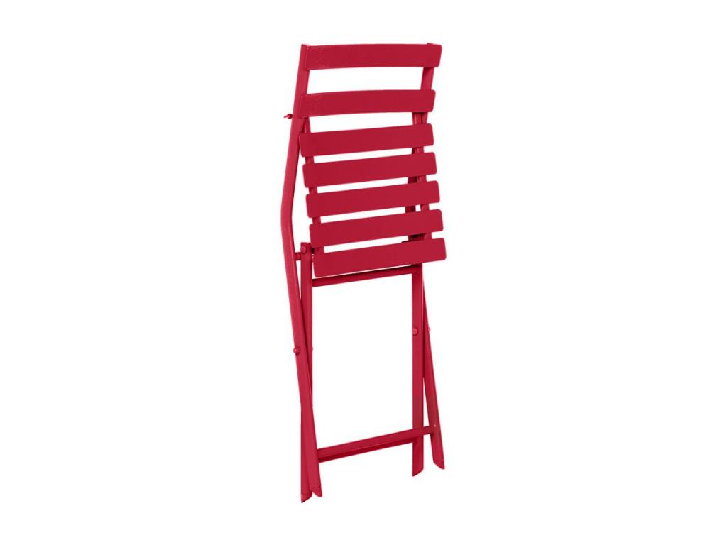 Lysvia folding metal chair ZJQY71358