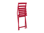 Lysvia folding metal chair ZJQY71358