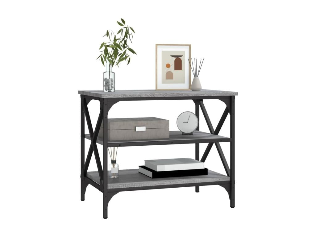Dormeva TV stand, grey, 60x40x50 cm, engineered wood, CPRS36040