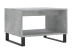 Concrete grey coffee table 60x50x40 engineered wood ZXCV14841