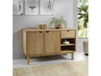 Lysvia Buffet 114x43x73.5 cm Solid Pine Wood IYJM83141