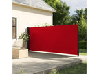 Red retractable side awning 180x300 cm SBSB00958